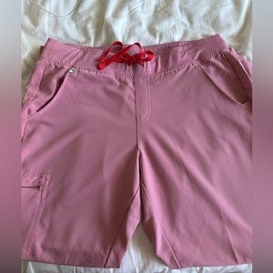 Figs Pink Joggers